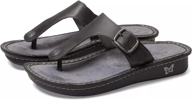 Сандалии Alegria Vella, цвет Oiled Ash