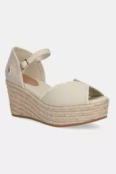 Сандалии Aleida U.S. Polo Assn., бежевый