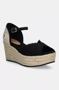 Сандалии Aleida U.S. Polo Assn., черный