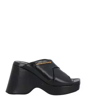 Сандалии Alexander Wang, черный