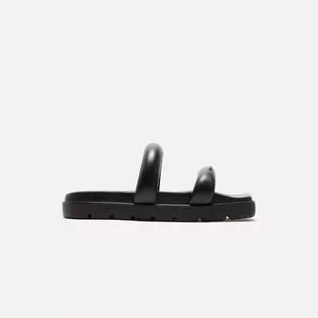 Сандалии Alexander Wang Jay Flatform Sandal, черный
