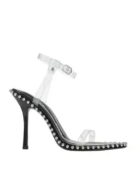 Сандалии Alexander Wang, прозрачный