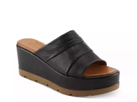 Сандалии Allerton Wedge Spring Step, Black