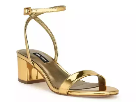 Сандалии Allora Nine West, Bronze