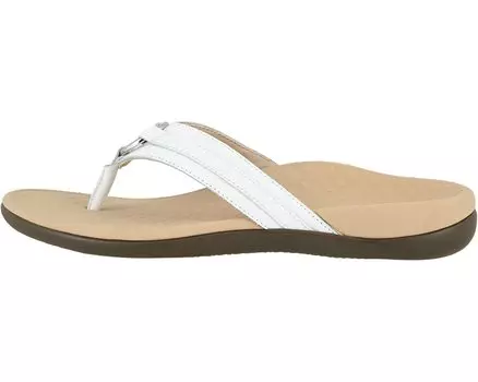 Сандалии Aloe Leather VIONIC, белый
