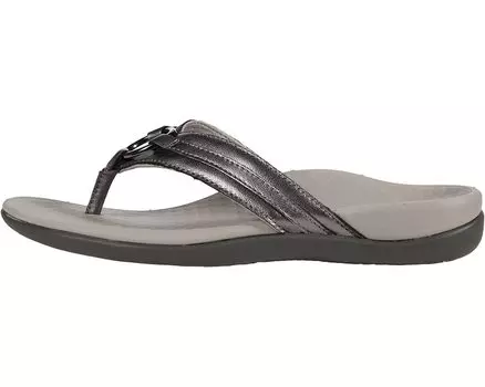 Сандалии Aloe Leather VIONIC, олово