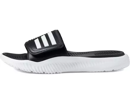 Сандалии Adidas Alphabounce Slides 2.0, черный/белый