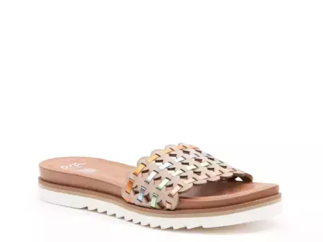Сандалии Amadora Ara, Beige/Metallics