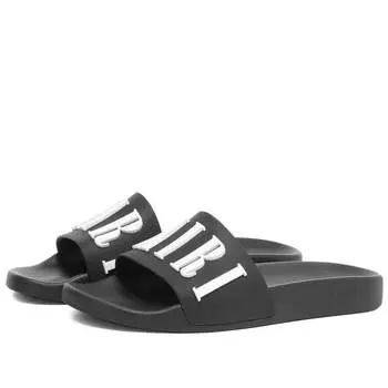 Сандалии AMIRI Logo Pool Slide