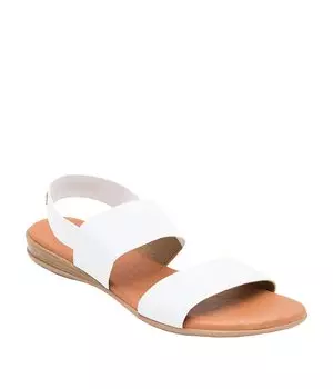 Сандалии Andre Assous Nigella Featherweight Sandal, белый