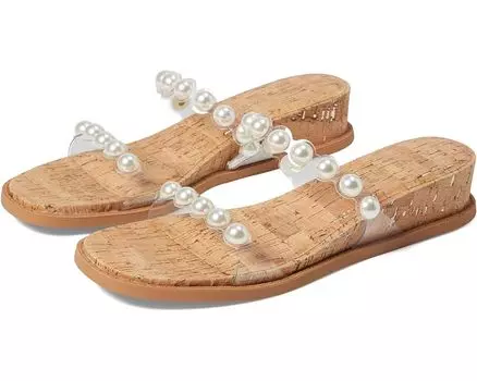 Сандалии Anne Klein Blair, цвет Clear/Natural