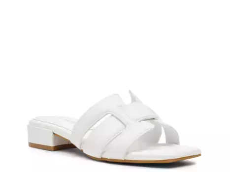 Сандалии Anne Klein Loyal, белые