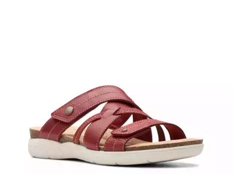 Сандалии April Willow Clarks, Red