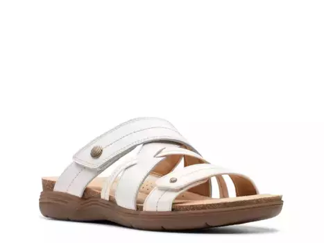 Сандалии April Willow Clarks, White
