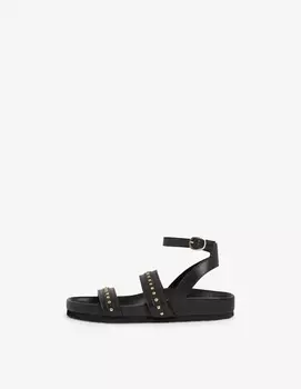 Сандалии Arianne на плоской подошве Gerard Darel, черный