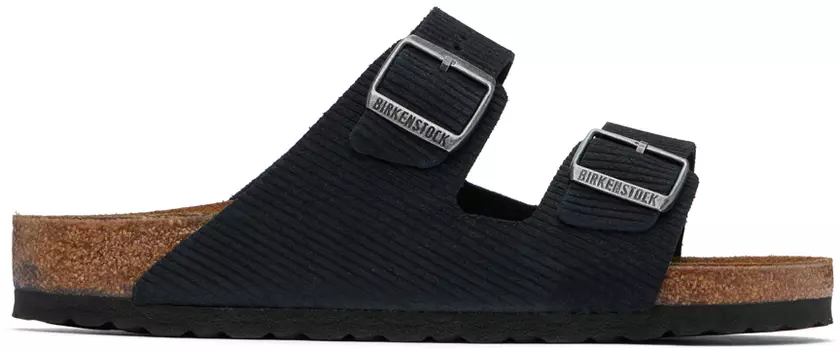 Сандалии Arizona Regular Navy Birkenstock