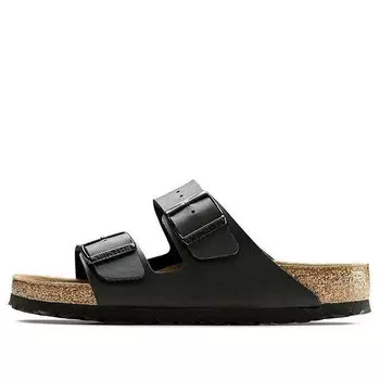 Сандалии arizona series couple style black version Birkenstock, черный