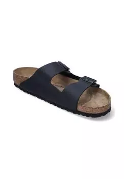 Сандалии Аризона женские, мужские BIRKENSTOCK, черный