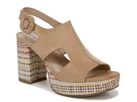 Сандалии Audra Platform Lifestride, Taupe
