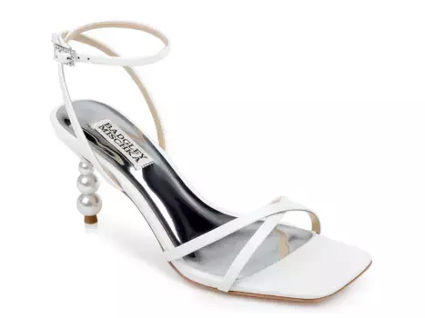Сандалии Badgley Mischka Callie, белые