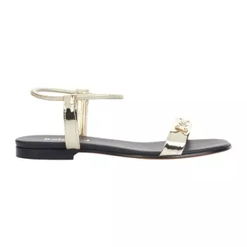 Сандалии Baldinini Shoe Oval Сap, золотой