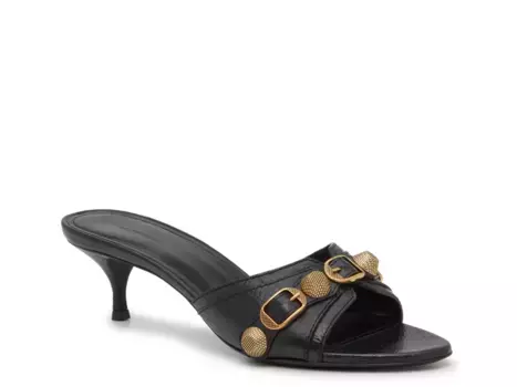 Сандалии Balenciaga Cagole, черные