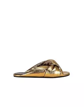Сандалии Balenciaga, золото