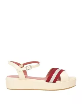Сандалии Bally, слоновая кость