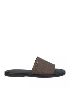 Сандалии Bally, темно-коричневый