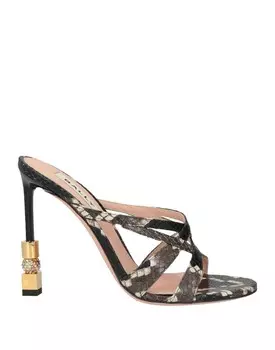 Сандалии Bally, темно-коричневый
