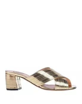 Сандалии Bally, золото