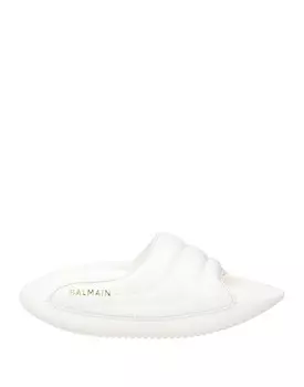 Сандалии Balmain, слоновая кость