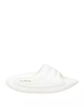Сандалии Balmain, слоновая кость