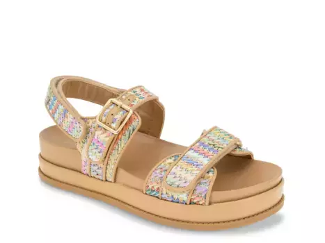 Сандалии Bara Bcbgeneration, Multicolor Raffia