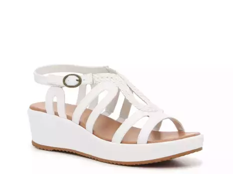 Сандалии Baretraps Wilma Wedge, белые