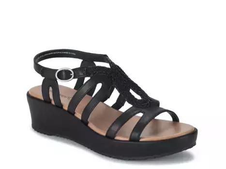 Сандалии Baretraps Wilma Wedge, черные