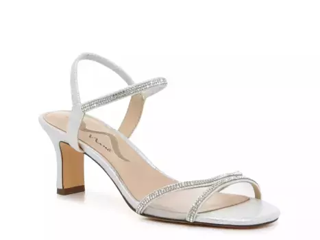Сандалии Barron Nina, Silver Metallic