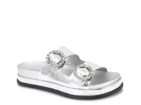 Сандалии Batina Sandal Bcbgeneration, серебряный/металлик