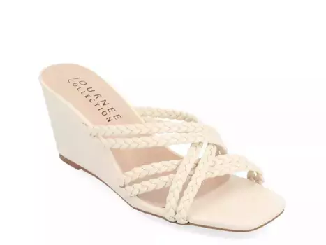 Сандалии Baylen на платформе Journee, Beige