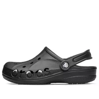 Сандалии beach black sandals Crocs, черный