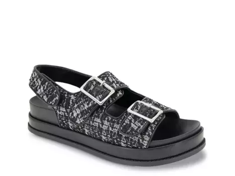 Сандалии Beena Sandal Bcbgeneration, черно-белый