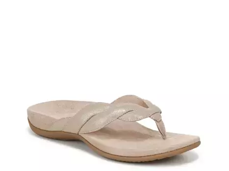 Сандалии Bella Braid Vionic, Gold Leather