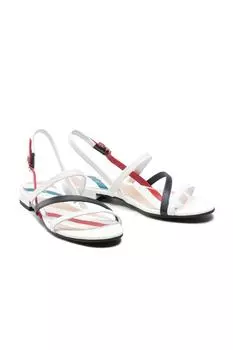 Сандалии - Белый - На плоской подошве Tommy Hilfiger