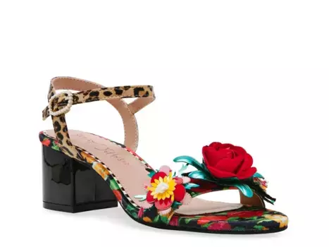 Сандалии Betsey Johnson Margoh, разноцветные