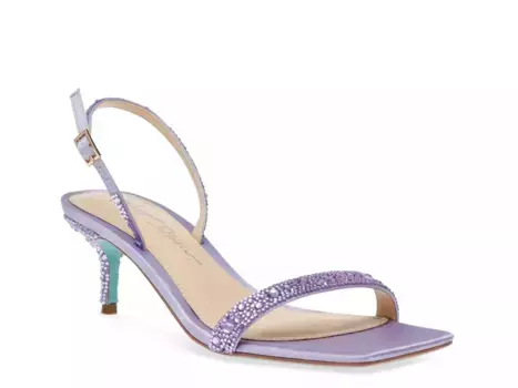 Сандалии Betsey Johnson Rebel, лавандовый