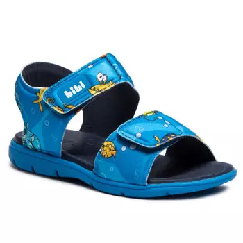 Сандалии Bibi BasicSandals Mini, темно-синий