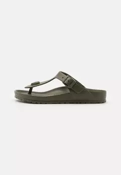 Сандалии женские Birkenstock, зеленый