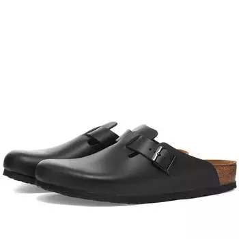 Сабо мужские Birkenstock Boston, черный