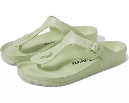 Сандалии Birkenstock Gizeh EVA, цвет Faded Lime