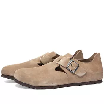 Сандалии Birkenstock London unisex, серо-коричневый